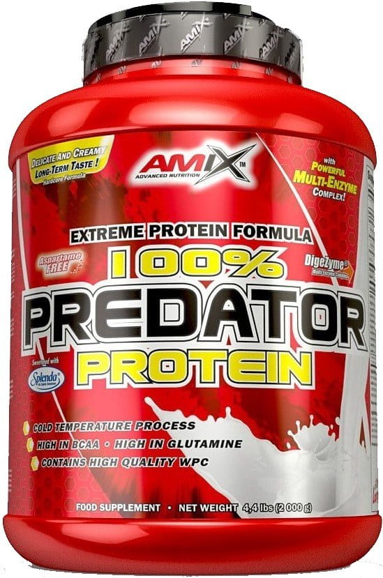 Proteïne Amix 100% Predator 2kg