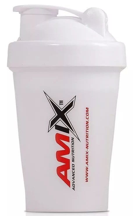 Fles Amix Amix Shaker Color 400ml - White