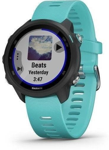 Horloge Garmin Garmin Forerunner 245 Music Optic Blue