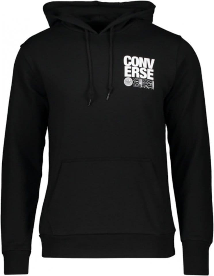 Sweatshirt met capuchon Converse Court Graphic Hoody