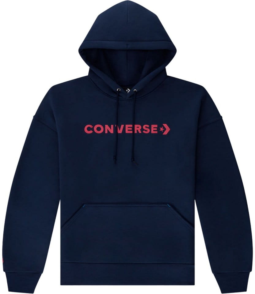 Sweatshirt met capuchon Converse Embroidered Wordmark Hoody