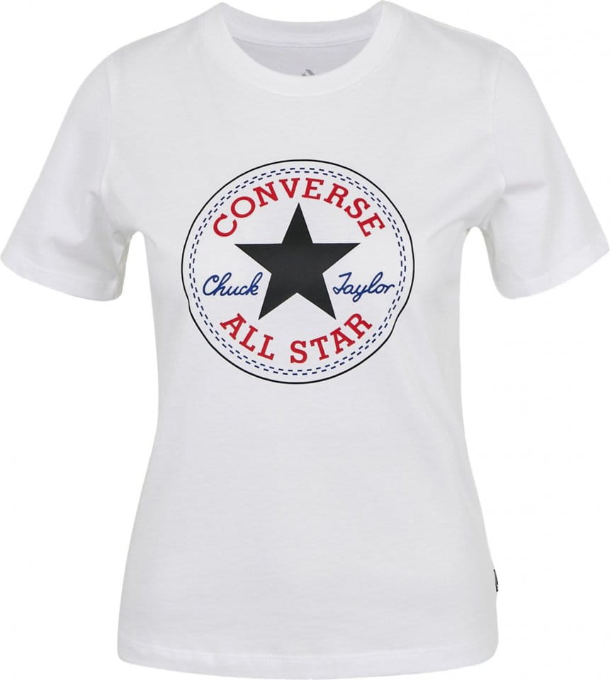 T-shirt Converse Converse Chuck Patch Classic T-Shirt