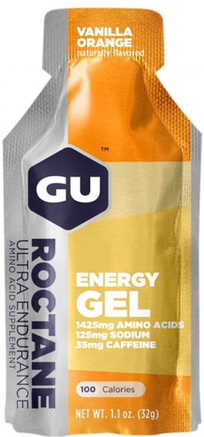 Drank GU Roctane Energy Gel 32 g Vanilla/Orang