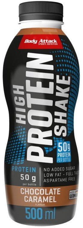 Eiwitmelkdrank Body Attack High Protein Shake 500 ml