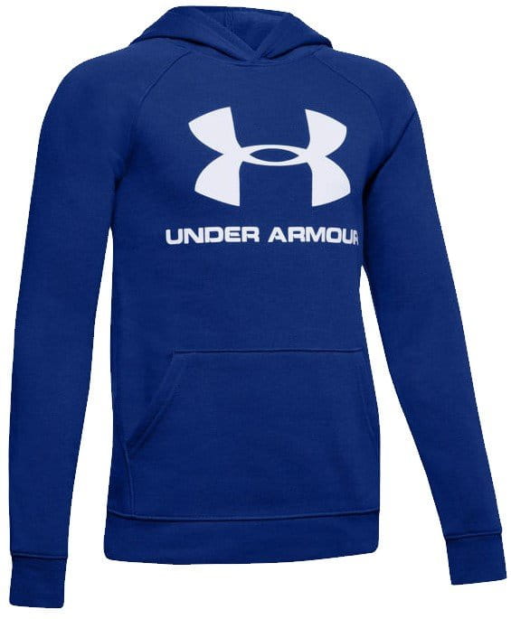 Sweatshirt met capuchon Under Armour Rival Logo Hoody-BLU