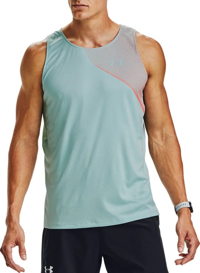 Tanktop Under Armour M UA Qualifier ISO-CHILL Singlet
