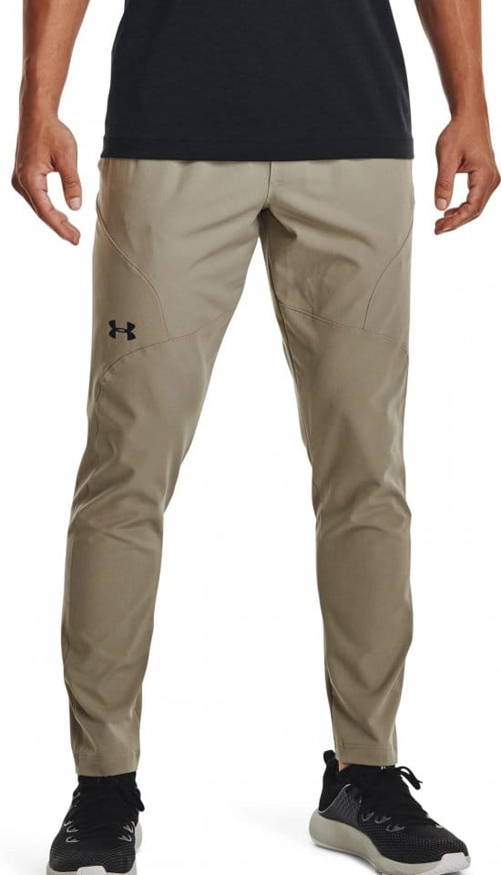 Broeken Under Armour UA UNSTOPPABLE TAPERED PANTS-GRY