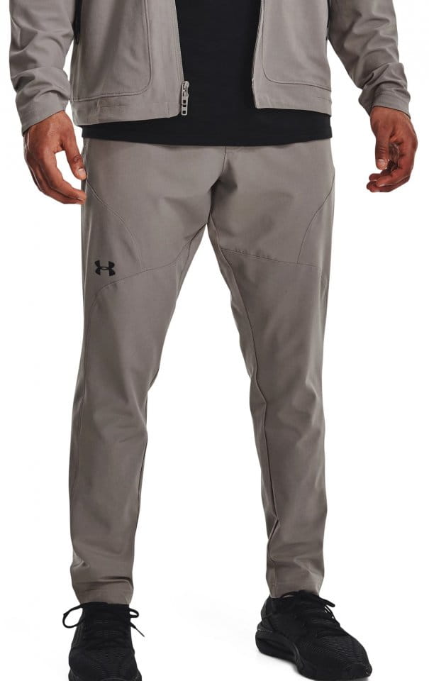 Broeken Under Armour UA UNSTOPPABLE TAPERED PANTS-GRY
