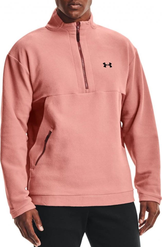 Sweatshirt Under Armour UA Recover Fleece 1/4 Zip-PNK