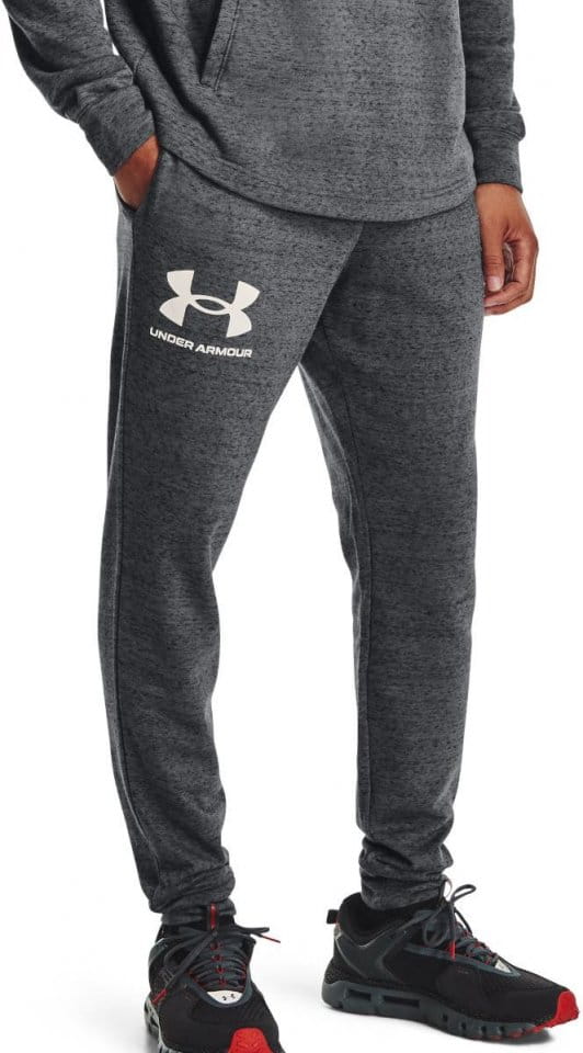 Broeken Under Armour UA RIVAL TERRY JOGGER-GRY