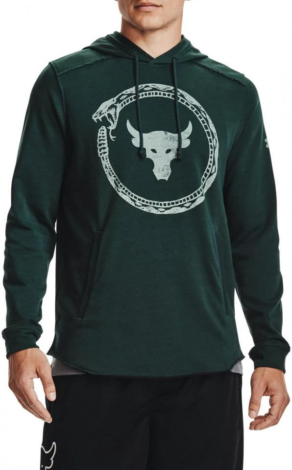 Sweatshirt met capuchon Under Armour UA Pjt Rock Terry Snake HD