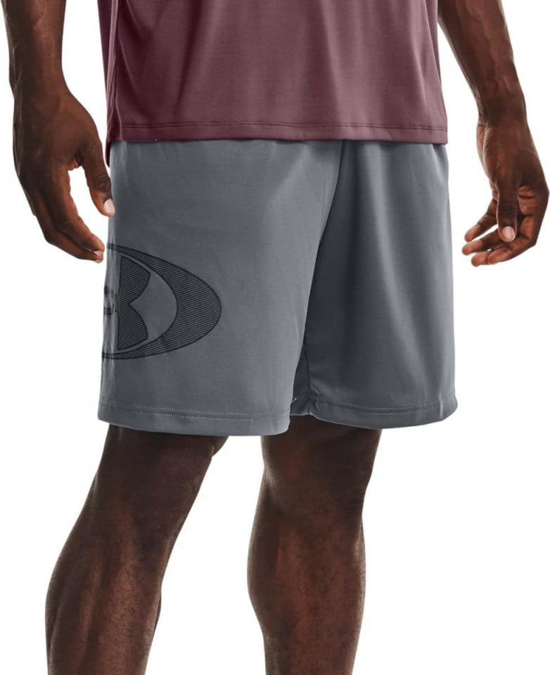 Korte broeken Under Armour UA Tech Lockertag Shorts-GRY
