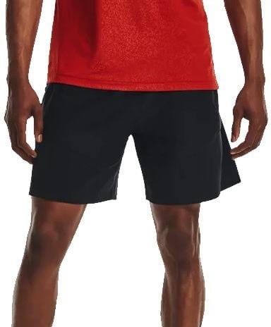 Korte broeken Under Armour UA Knit Woven Hybrid Shorts-BLK