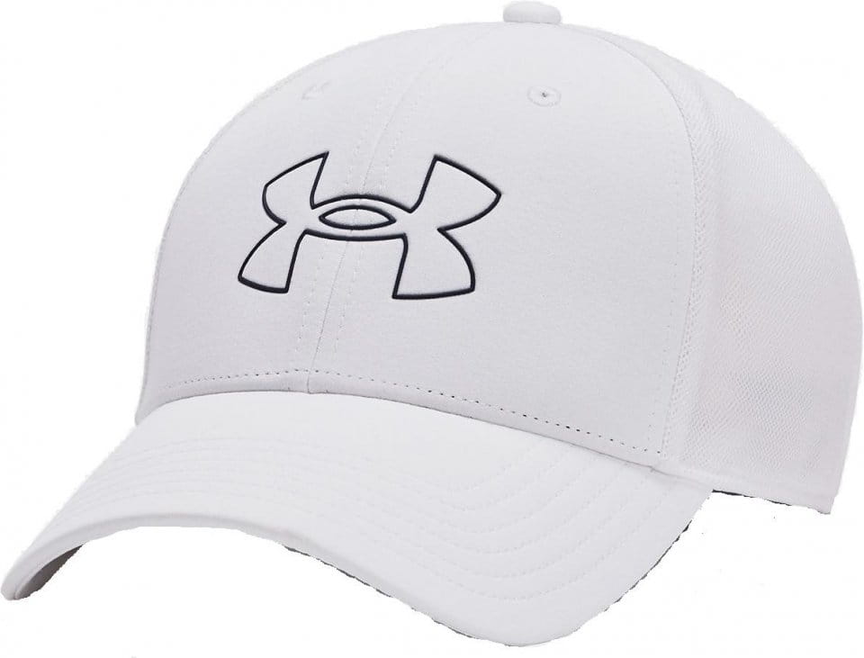 Pet Under Armour Iso-chill Driver Mesh Adj-WHT
