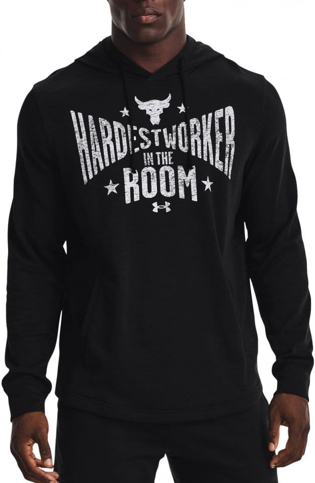 Sweatshirt met capuchon Under Armour UA Pjt Rock Terry Hoodie