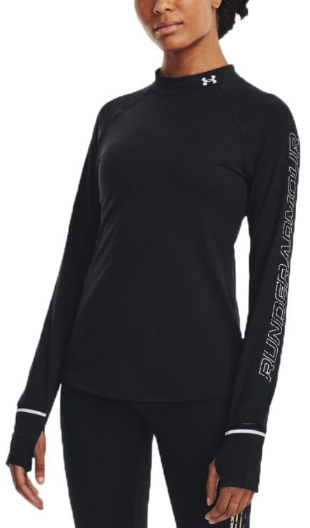 T-shirt met lange mouwen Under Armour UA OutRun the Cold LS