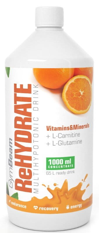 Ionische dranken GymBeam Iont drink ReHydrate - orange