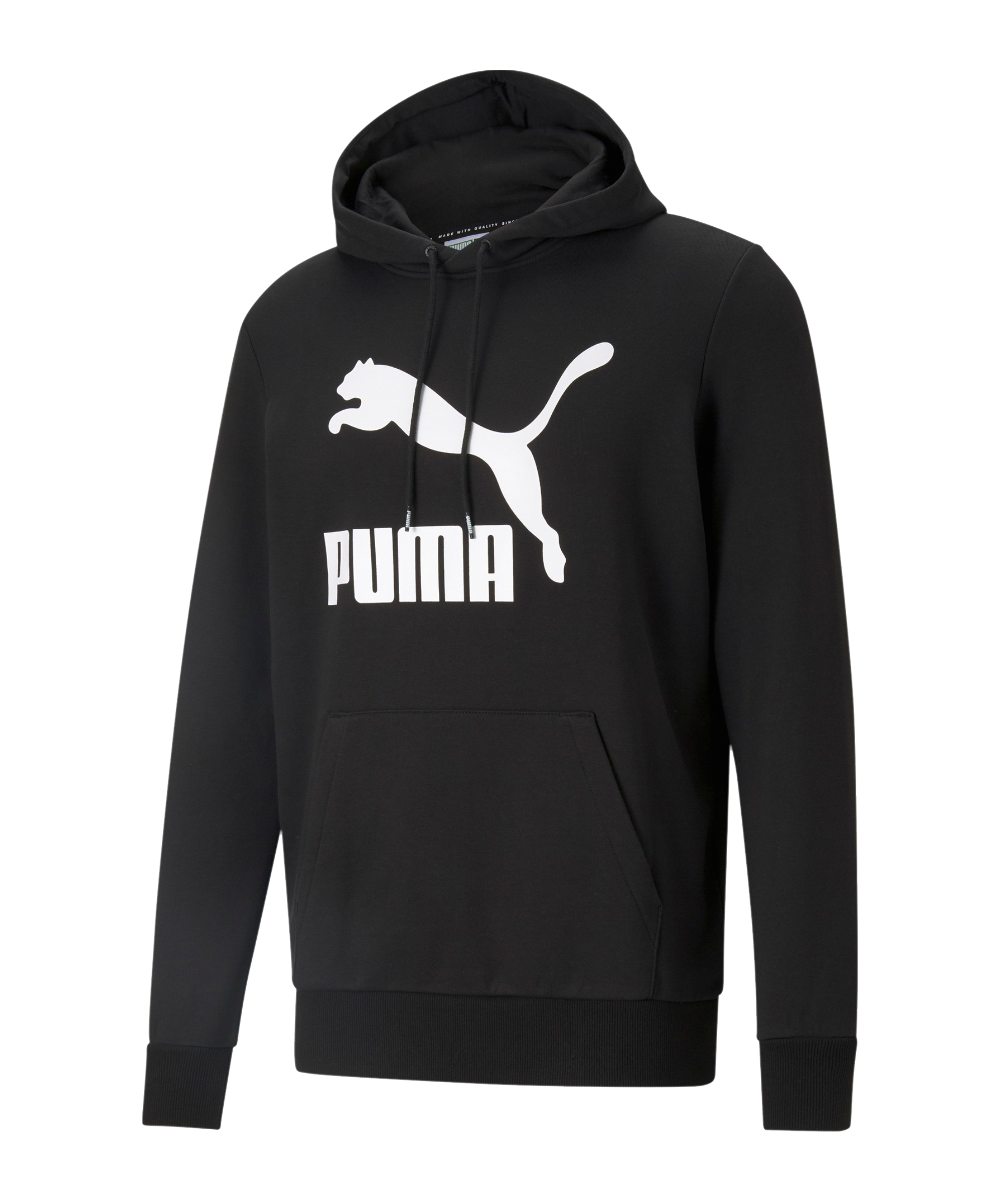 Sweatshirt met capuchon Puma Classics Logo Hoodie TR