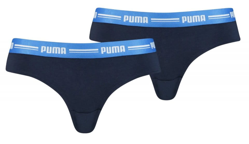 Onderbroeken Puma Brazilian 2er Pack Damen Blau F009