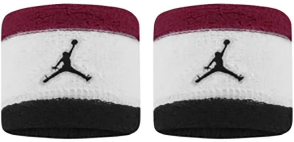 Zweetband Nike Jordan M Wristbands 2 PK Terry