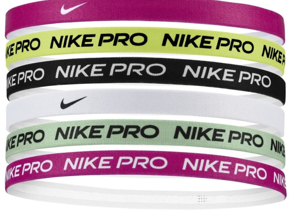 Elastiek Nike Headbands 6 PK Printed