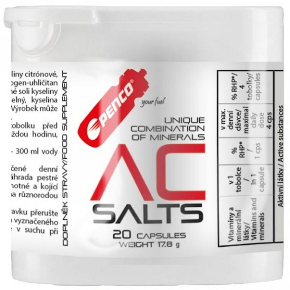 Antispasme mineralen PENCO AC SALTS 20 capsules