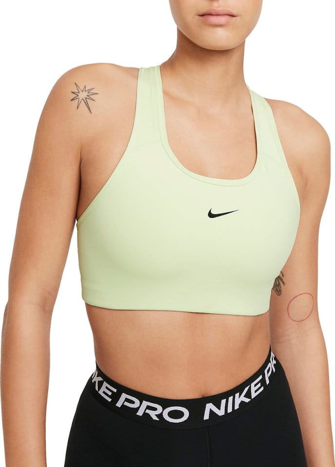BH Nike Dri-FIT Swoosh Women s Medium-Support 1-Piece Pad Sports Bra