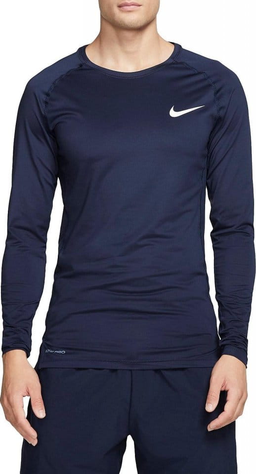 T-shirt met lange mouwen Nike M NP TOP LS TIGHT