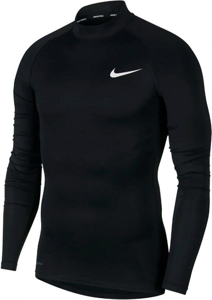 T-shirt met lange mouwen Nike M Pro TOP LS TIGHT MOCK