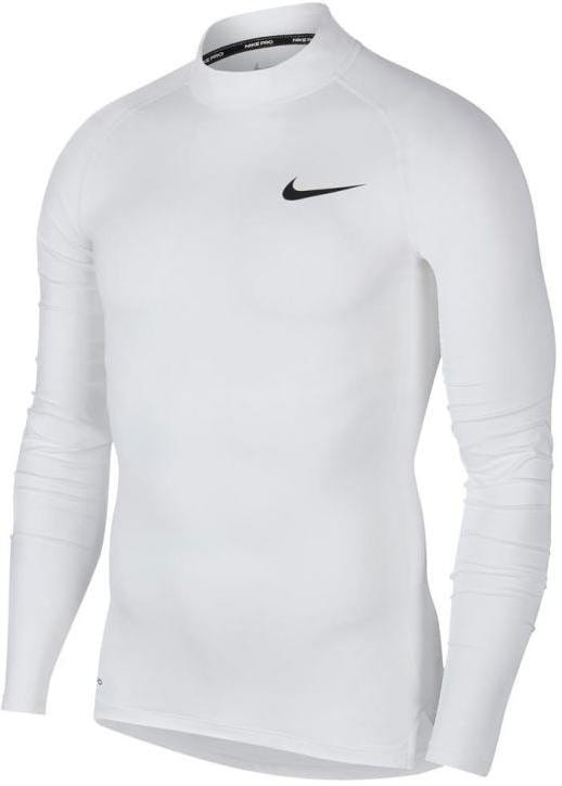 T-shirt met lange mouwen Nike M Nke Pro TOP LS TIGHT MOCK