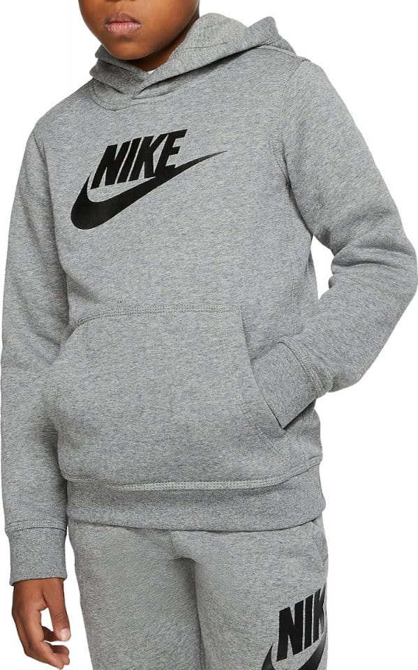 Sweatshirt met capuchon Nike B NSW CLUB + HBR PO