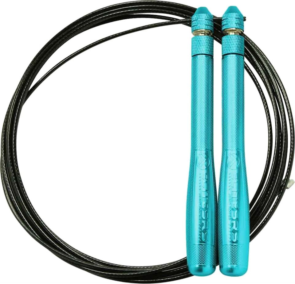 Springtouw ELITE SRS Bullet Comp Blue Handles - Black Cable