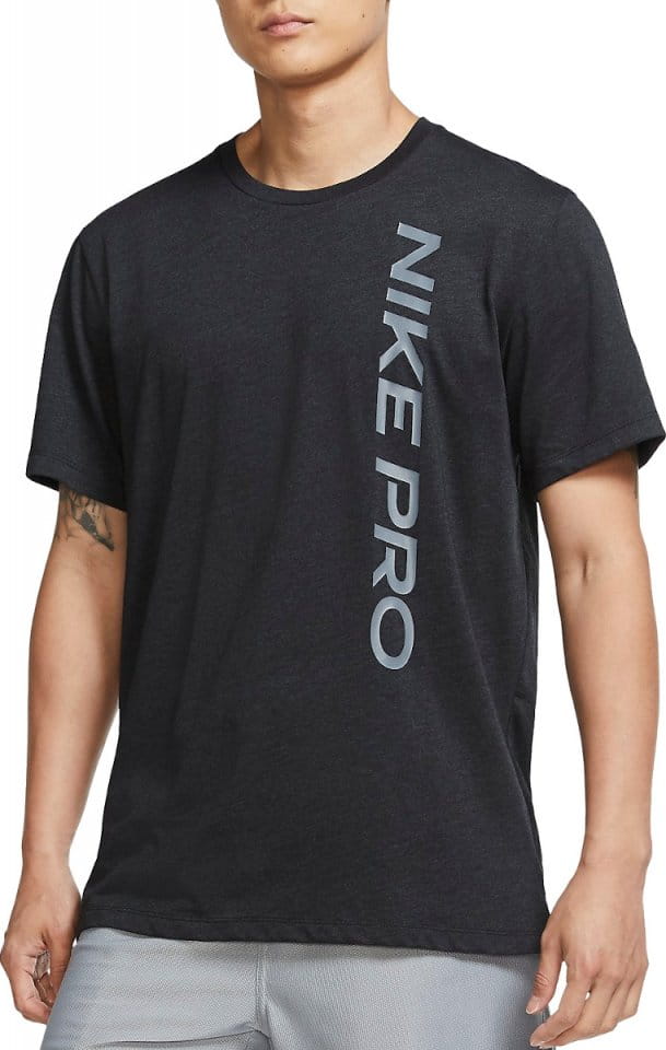 T-shirt Nike M NP SS TOP NPC BURNOUT