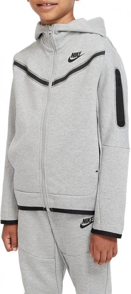 Sweatshirt met capuchon Nike Y NSW TECH FLC FZ HOODIE