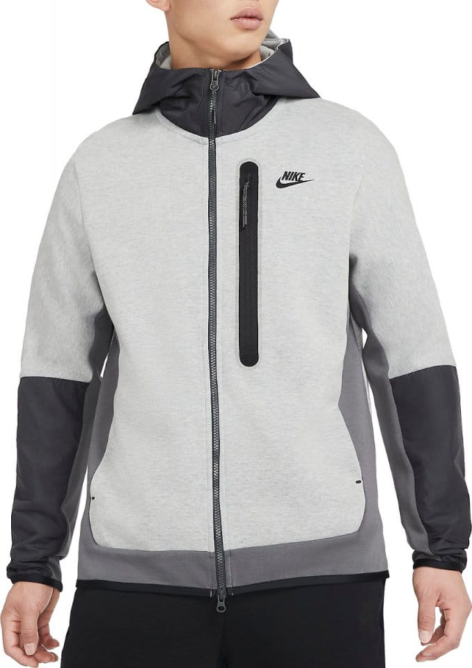 Sweatshirt met capuchon Nike M NSW TECH FLC FZ HOODIE