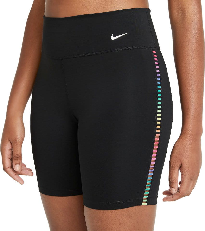Korte broeken Nike W ONE RAINBOW LDR 7 SH