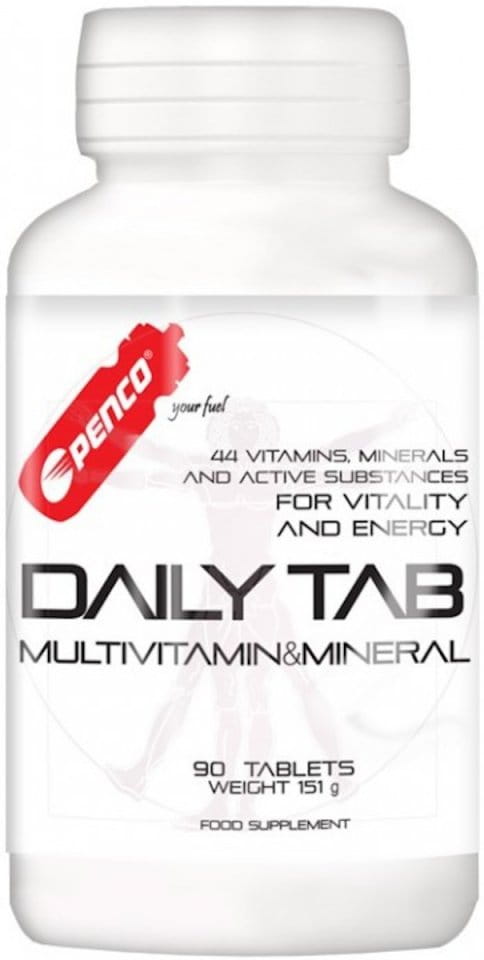 Multivitamine met mineralen PENCO DAILY TAB 44 (90 tabletten)