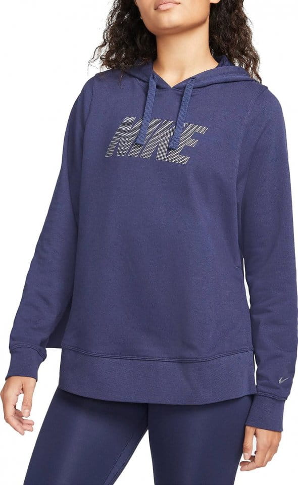 Sweatshirt met capuchon Nike Dri-FIT Women s Graphic Training Hoodie