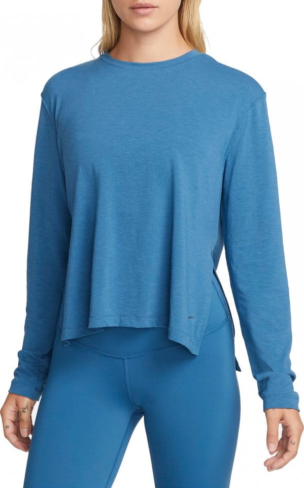 T-shirt met lange mouwen Nike Yoga Dri-FIT Women s Long-Sleeve Top