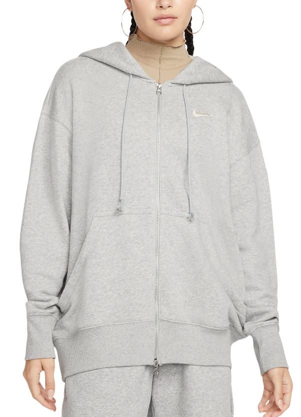 Sweatshirt met capuchon Nike Phoenix Fleece Oversized Jacket