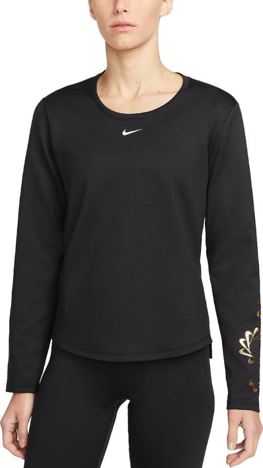 T-shirt met lange mouwen Nike Therma-FIT One Women s Graphic Long-Sleeve Top