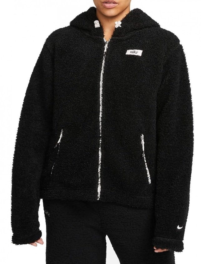 Sweatshirt met capuchon Nike Therma-FIT Women s Full-Zip Hoodie