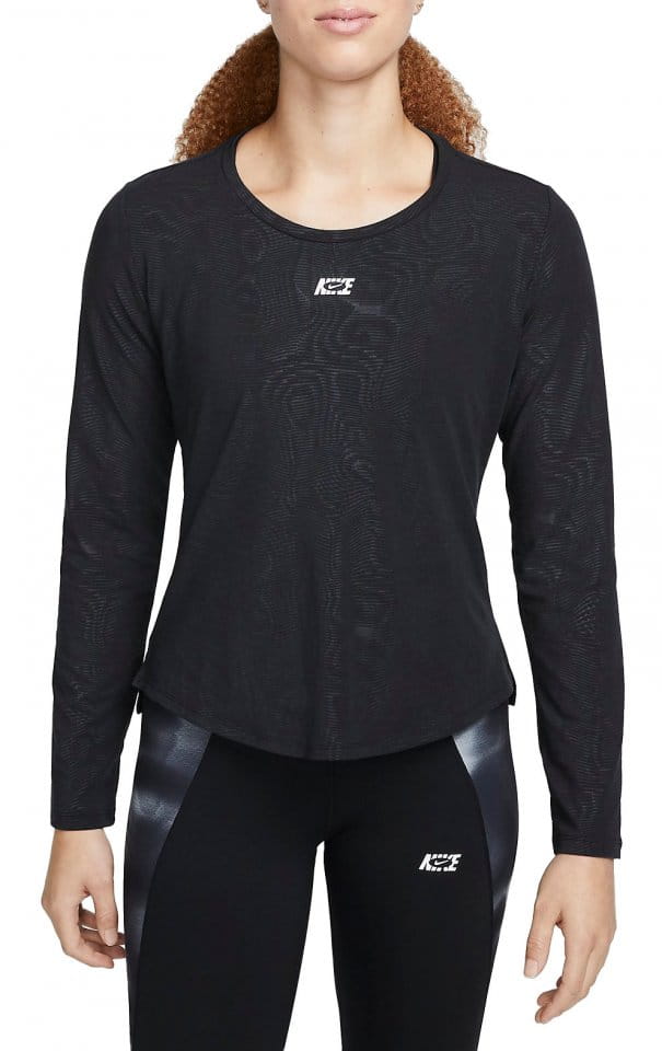 T-shirt met lange mouwen Nike Dri-FIT Icon Clash Women s Long Sleeve Top