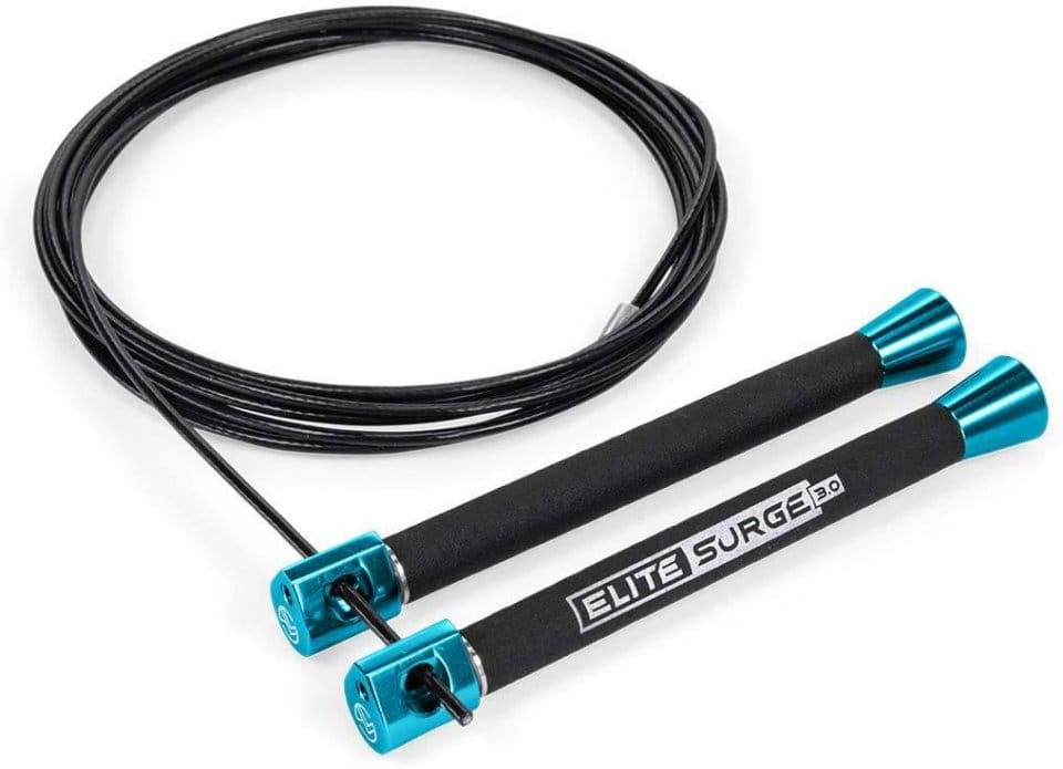 Springtouw SRS Elite Surge 3.0 - Blue Handle / Black Cable