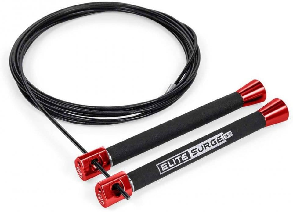 Springtouw SRS Elite Surge 3.0 - Red Handle / Black Cable