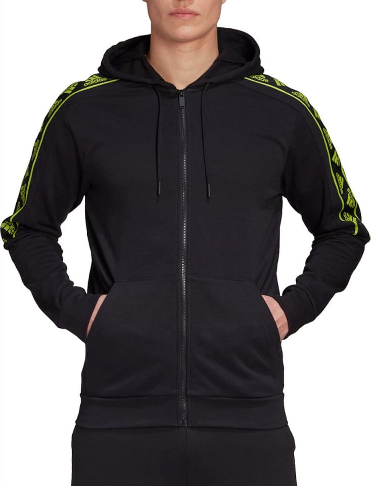Sweatshirt met capuchon adidas Sportswear MHS GFX FZQ3