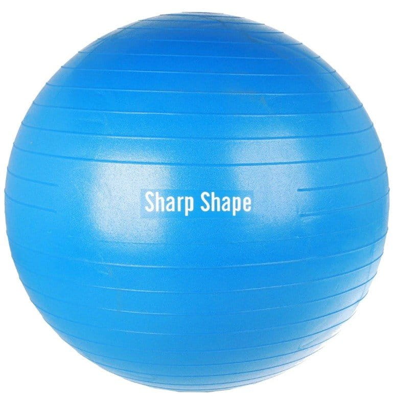 Bal Sharp Shape Gymnastic Ball 75cm Blue