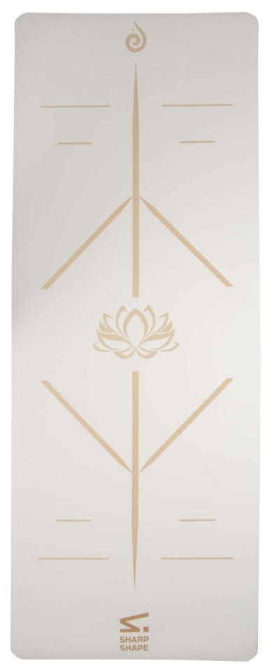 Yoga Mat Sharp Shape PU Blossom