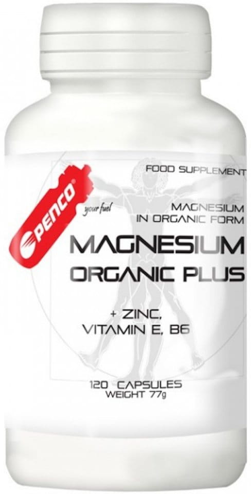 Organisch magnesium PENCO MAGNESIUM BIO (120 capsules)
