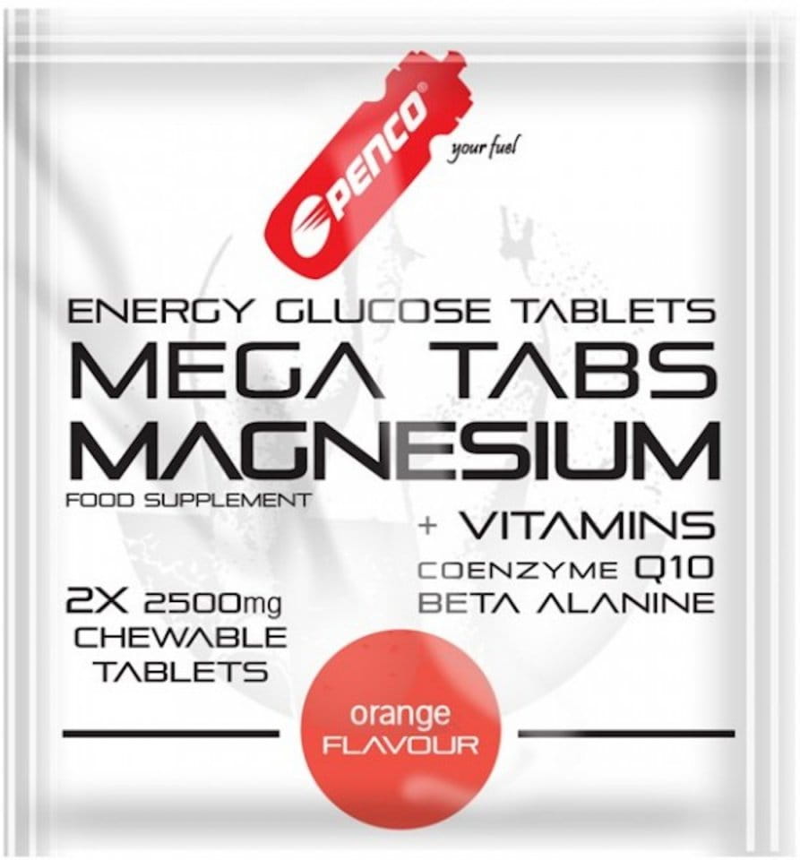 Magnesium tabletten PENCO MEGA TABS MAGNESIUM 2 stuks zuigtablet
